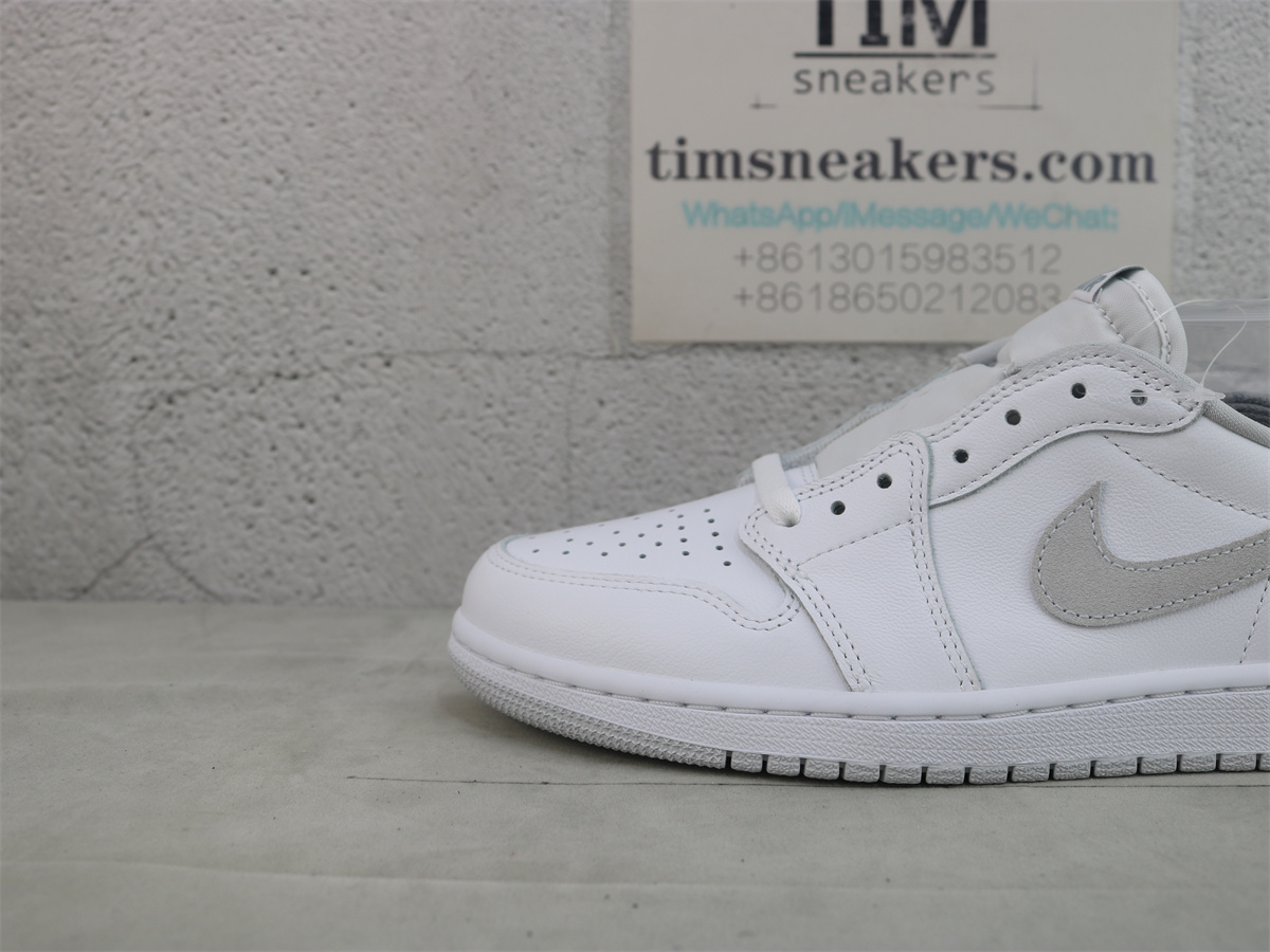 LJR Batch Air Jordan 1 Low OG Neutral Grey 2021 CZ0790-100